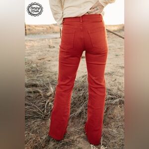 Sterling Kreek RED long size 1/2 jeans